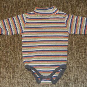 Gymboree Baby 6-12 Months Vintage 2002 Striped Bodysuit Clothes